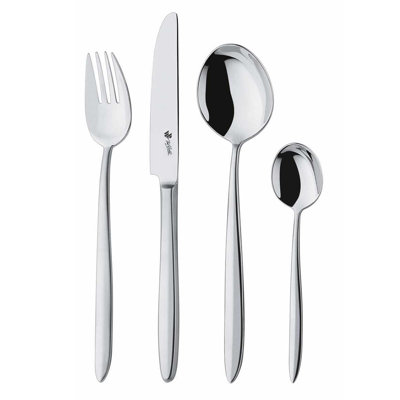 68-Piece Roma 18/10 Stainless Steel Cutlery Set for 12 People