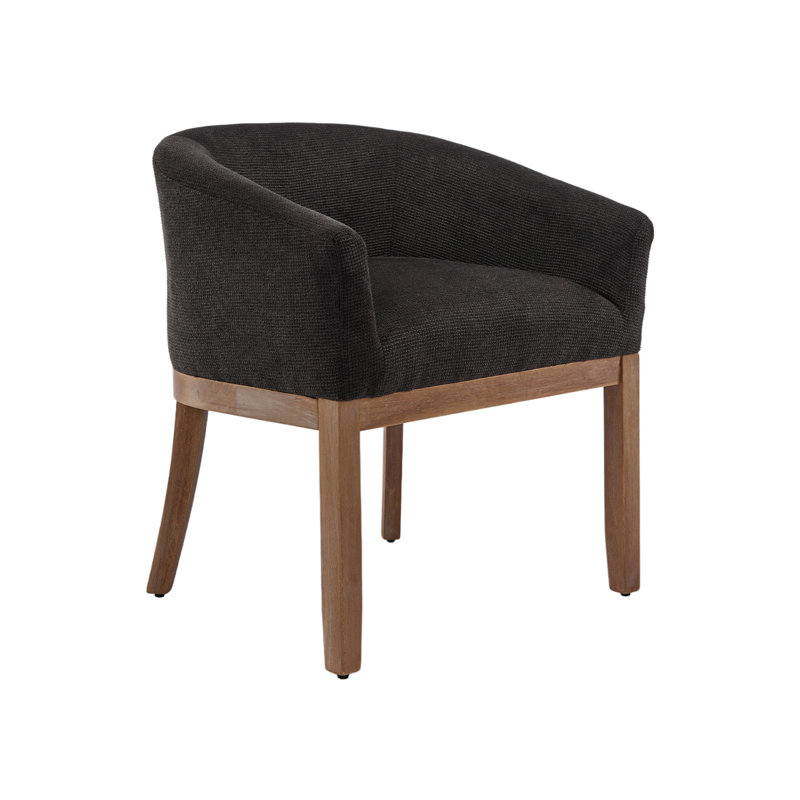 Ensemble de chaises de salle à manger Mid Century Modern, Noir