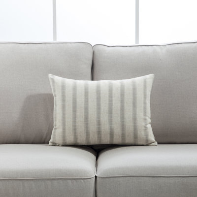 Striped Throw Pillow
