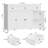 Montevallo 47.2'' Sideboard-76529106