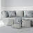 Polyester Throw Square Pillow Cover & Insert-104092124-104092127