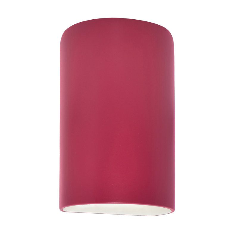 Ranks 1 - Light Flush Mounted Sconce, 9.5" H x 5.75" W x 4"D, Carrara Marble, Incandescent (Not included)