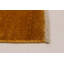 Tapis orange noué à la main de conception unique 7 pi 11 po x 9 pi 10 po