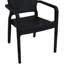 Fauteuil de patio empilable Beam-2086481648