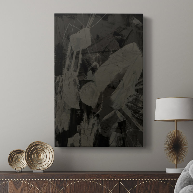 Rain Shadow II - galerie sur mesure Cavas, H 27 po x l 18 po