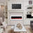 Grimaldi Wade Logan® 50.2 " W White Electric Fireplace