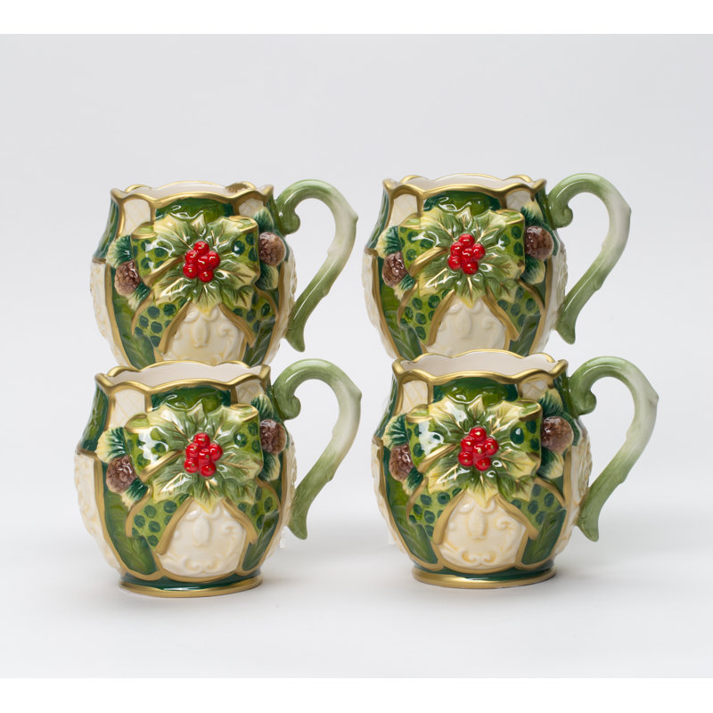 Ceramic Teacup
