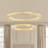 Jude 2 - Light Crystal Dimmable LED Geometric Chandelier