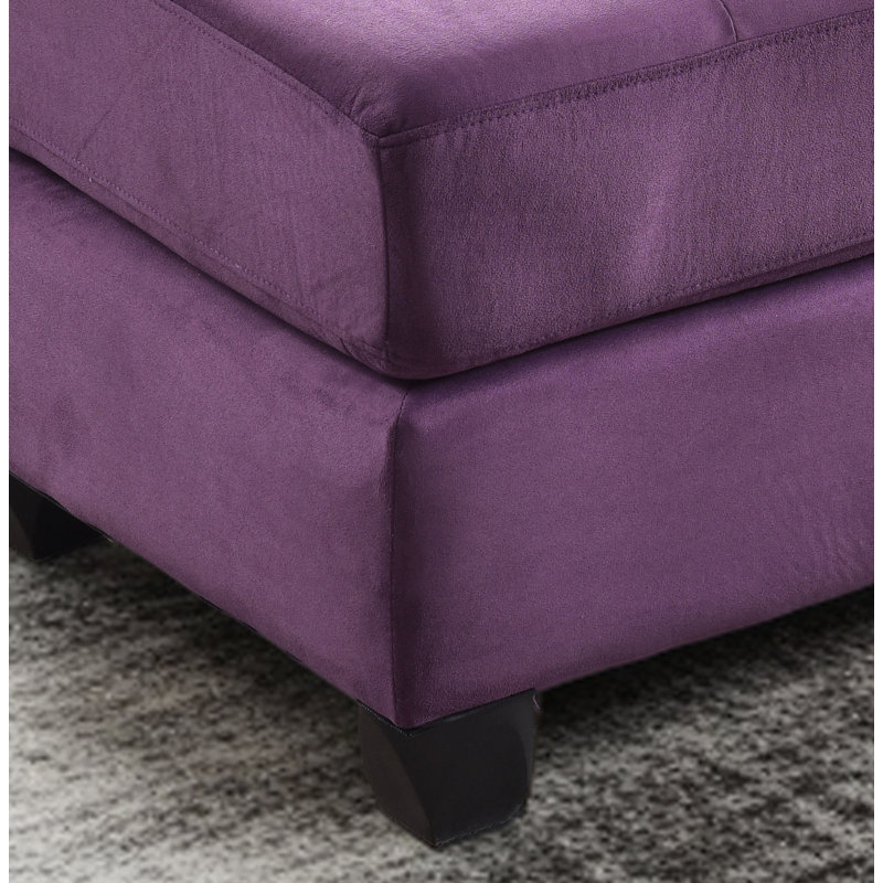 Repose-pieds Asgard, Mauve
