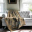 Toile à motif de chat - Couverture en sherpa de qualité supérieure 1 pièce-101262806