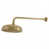 Unlacquered Satin Brass