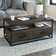 Southside 43.3'' W Coffee Table with 2 Drawers