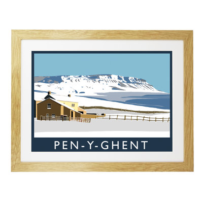 Pen-Y-Ghent by Richard O'Neil - Print