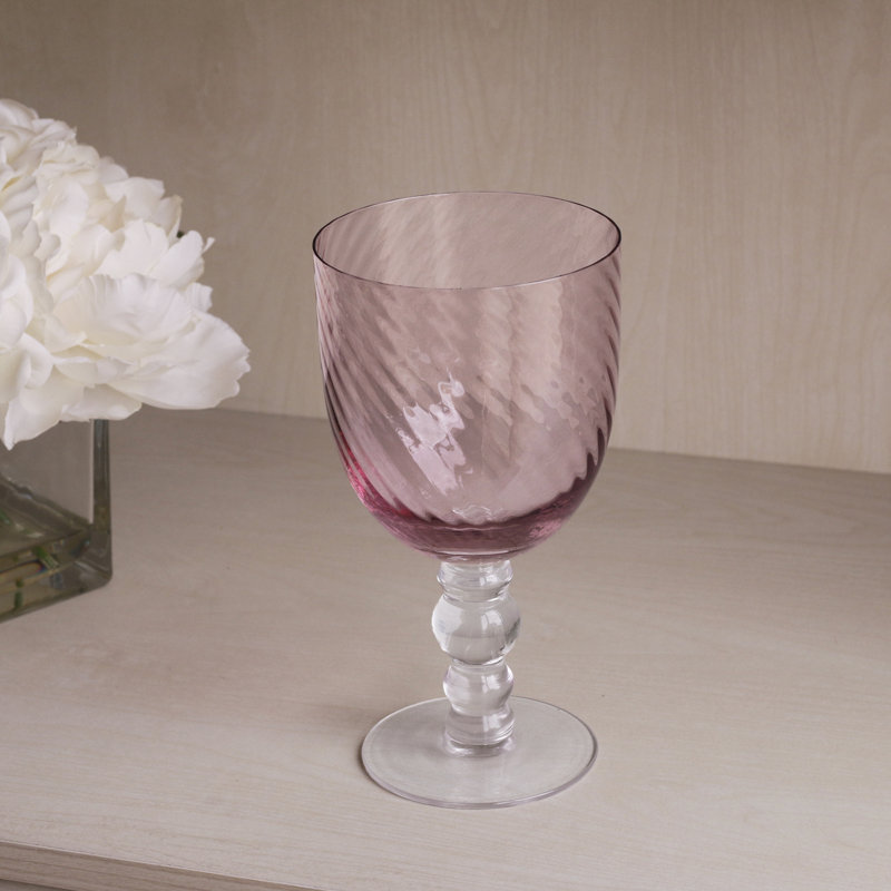 Glass Wine Glass, Clear