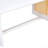 Chinese Style Solid And Imitation Rattan Coffee Table, Rectangular Solid  Coffee Low Table, Small Living Room Coffee Table
