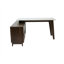 CARRARA L-Shaped Credenza Desk-128910374