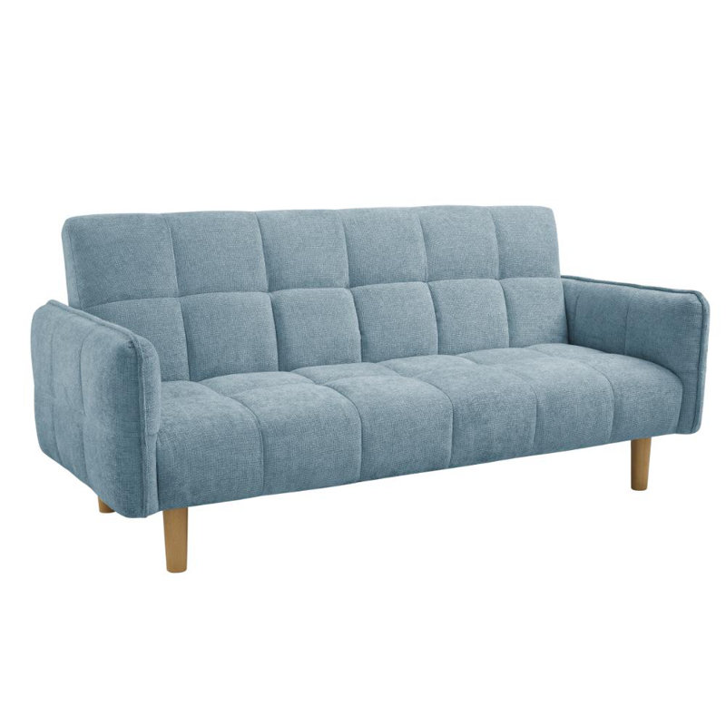 Julian 3 Seater Sofa Bed, Blue