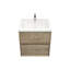 Ensemble de meuble-lavabo simple 23 po mural-1226665483