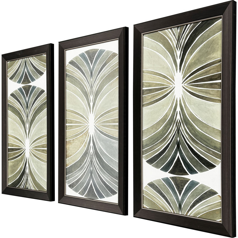 Palmier Art déco S / 3