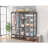 Closet Organizer, 12-Cube Closet Organizers And Storage, Portable Closet Shelves, Clothing Storage (Grey)