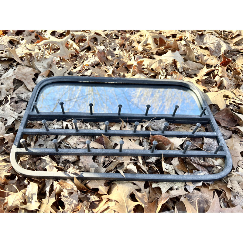 Belspring Mirror with Hooks