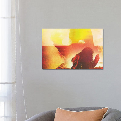 She Rise 1 Piece Wrapped Canvas Wall Art