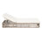 Ocevia Modern Outdoor Woven Rope Adjustable Chaise Lounge With Cushion