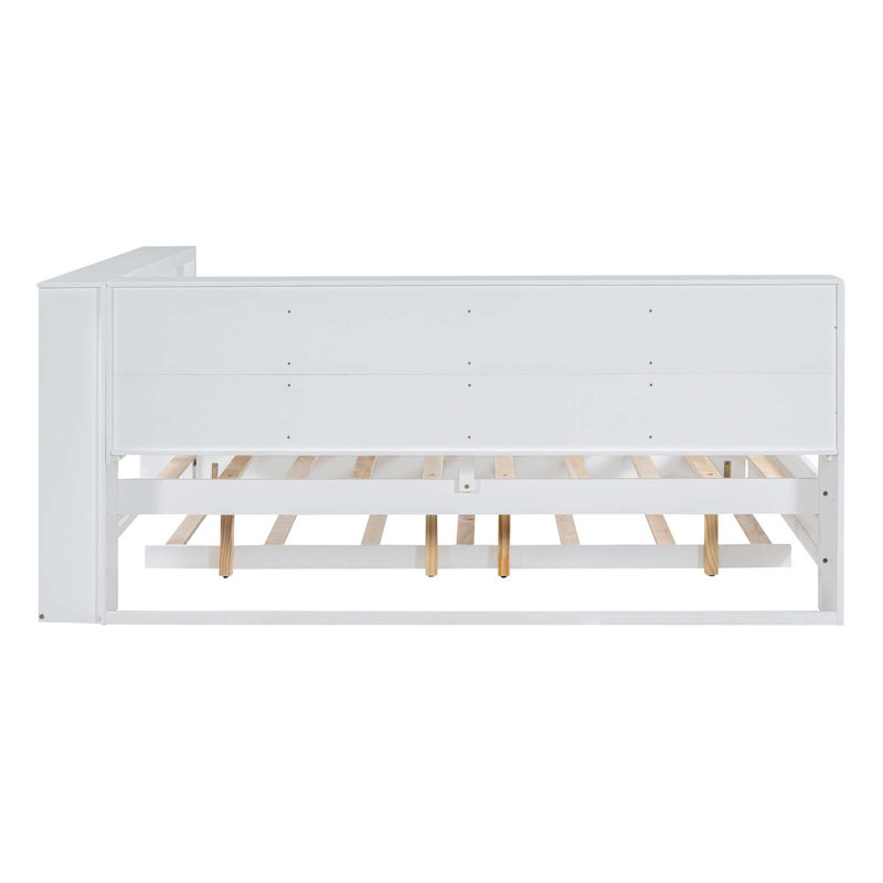 Burnadine Daybed, Twin, White