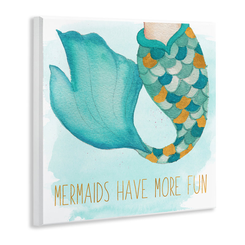 Art mural, "Mermaids Have Fun" par Elizabeth Medley