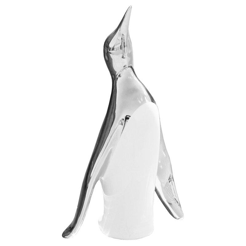 Animals Figurines & Sculptures, Silver, 23 cm H x 14 cm W x 7 cm D