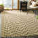 Engelbert Performance Chevron Rug