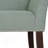 Compact Elegant Accent Bench With Padded Low-Back