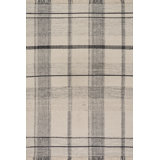 Zole Plaid Handmade Cotton Rug