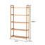 Audriel 5-Tier Bamboo Bookcase-1100542013