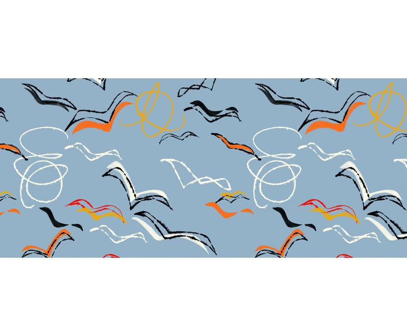 Polyester Wall Hanging, 70 cm H x 160 cm W x 0.2 cm D
