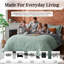 Polyester Striped Duvet Cover Set-133672446-133672448