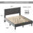 Linen Fabric Bed Frame-341405476-358703349