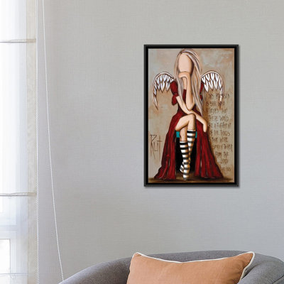" And Blessed Is She " Painting