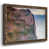 Cadre photo noyer