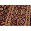 Tapis violet / rouge / beige en laine noué à la main 9 pi 1 po x 12 pi 3 po Roby