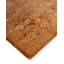 Tapis brun nouvel âge 8 pi 1 po x 10 pi Darreio