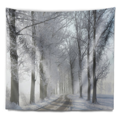 Tapisserie Forest Winter