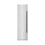 ZLINE Autograph 24 in. DuraSnow Steel Column Freezer with Graphite Gray Interior & Black Accents-984751697