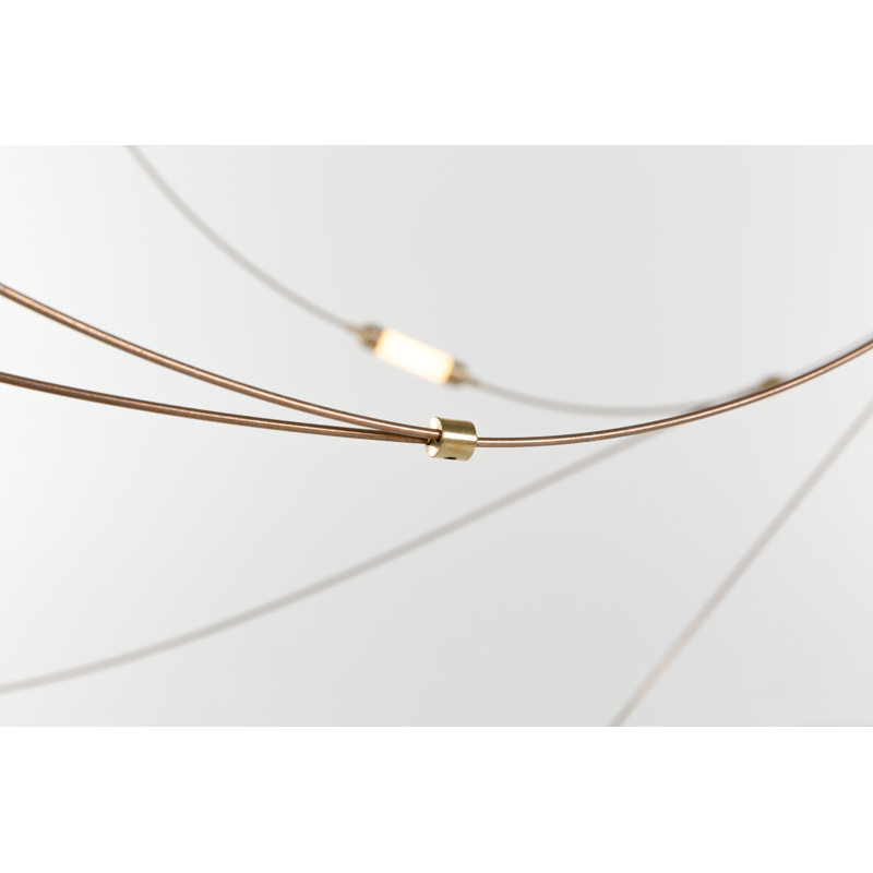 Flock Of Light LED Chandelier, Medium (11 Lights)