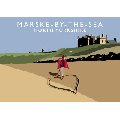 Marske-by-the-Sea 2 by Richard O'Neil - Print