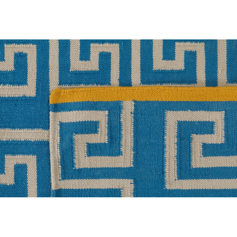 Flatweave Bodega Rug, Rectangle 5' x 8'