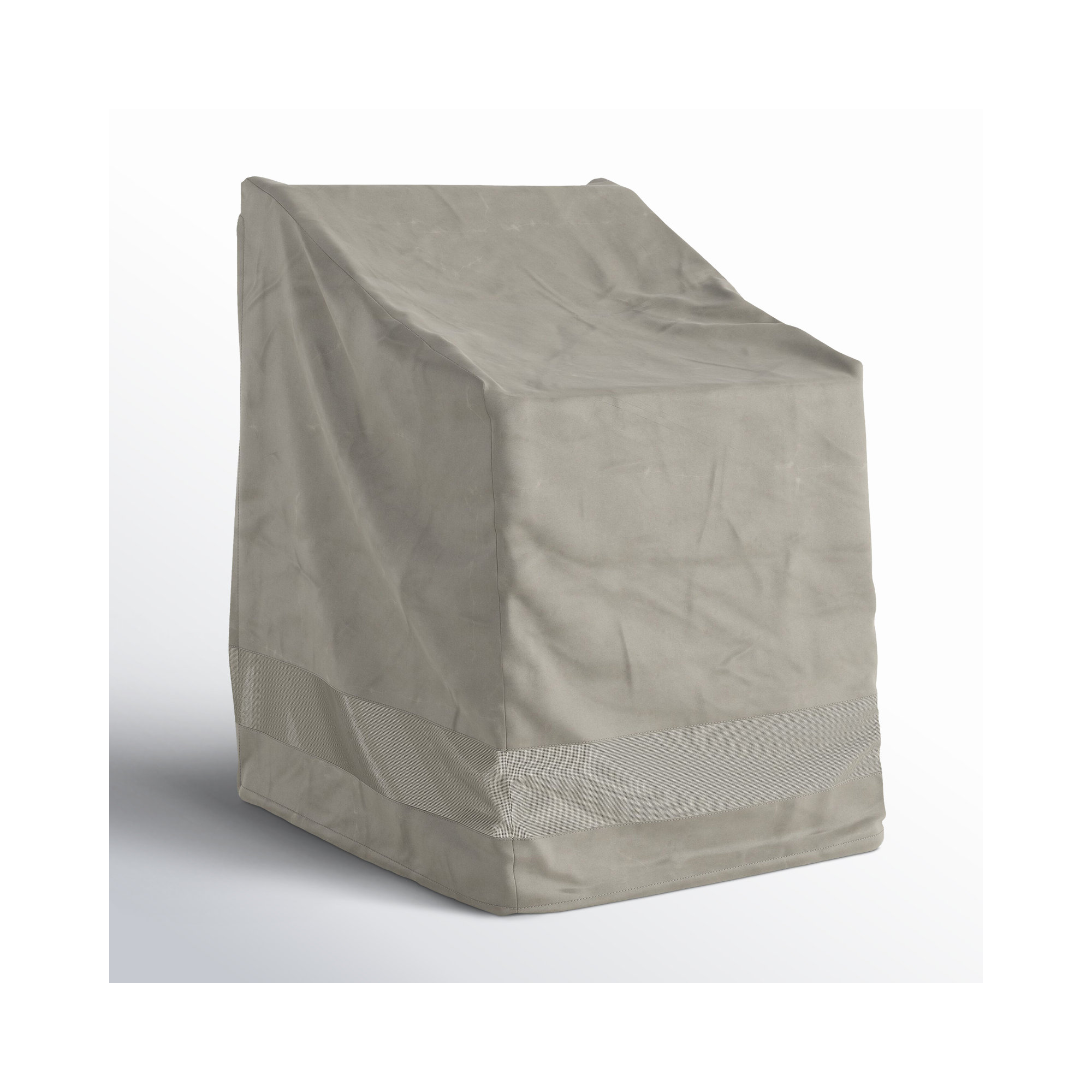 Nanette Outdoor Patio Chair Cover, 31.5" H x 21.5" W x 25.75" D