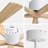 52" Modern 5-blade Without Light Ceiling Fan With Remote Control And Timing Function-766085904