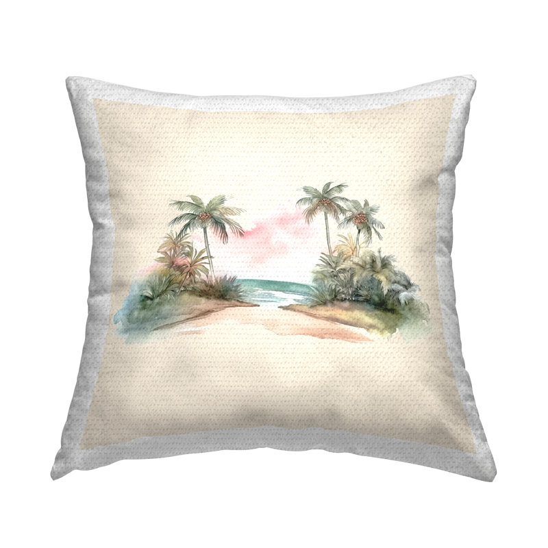 Outdoor Throw Pillow