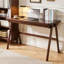 Bureau d'ordinateur 100% bois d'hévéa massif-635269874